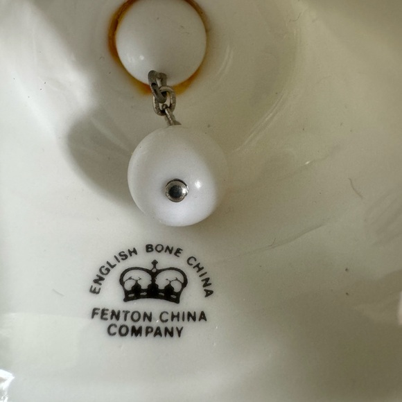 Bone China bells Fenton two - Picture 5 of 5